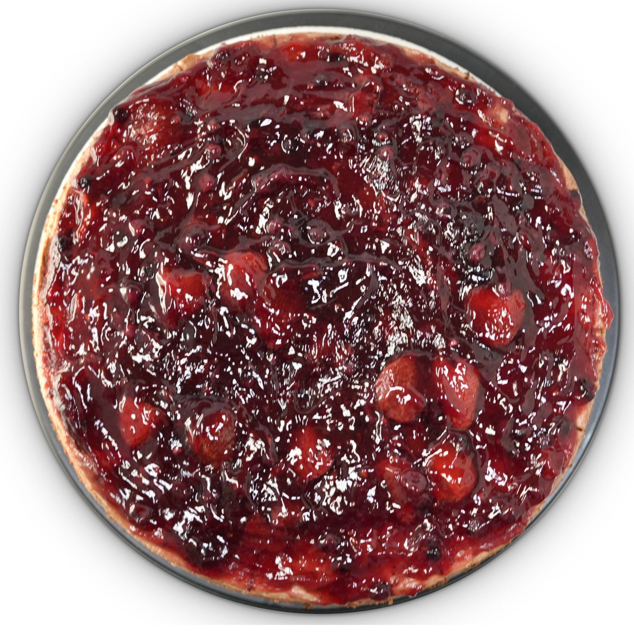 Andy Anand Sugar - Free Chocolate Wildberry Mousse Cake, 3 lb – Keto & Diabetic - Friendly, Freshly Baked, No Preservatives, Birthday Gift Box