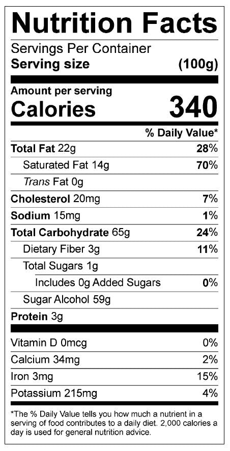 Andy Anand Sugar - Free Vanilla Butter Cream Dark Chocolates, 25 pc – Diabetic - Friendly, Keto, Gluten - Free, Birthday & Valentine's Gift Box