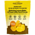Andy Anand Sugar - Free Lemon Balm Hard Candy with Royal Jelly, 7 oz – European Imported, Keto & Diabetic - Friendly Gourmet Snack Gift Box