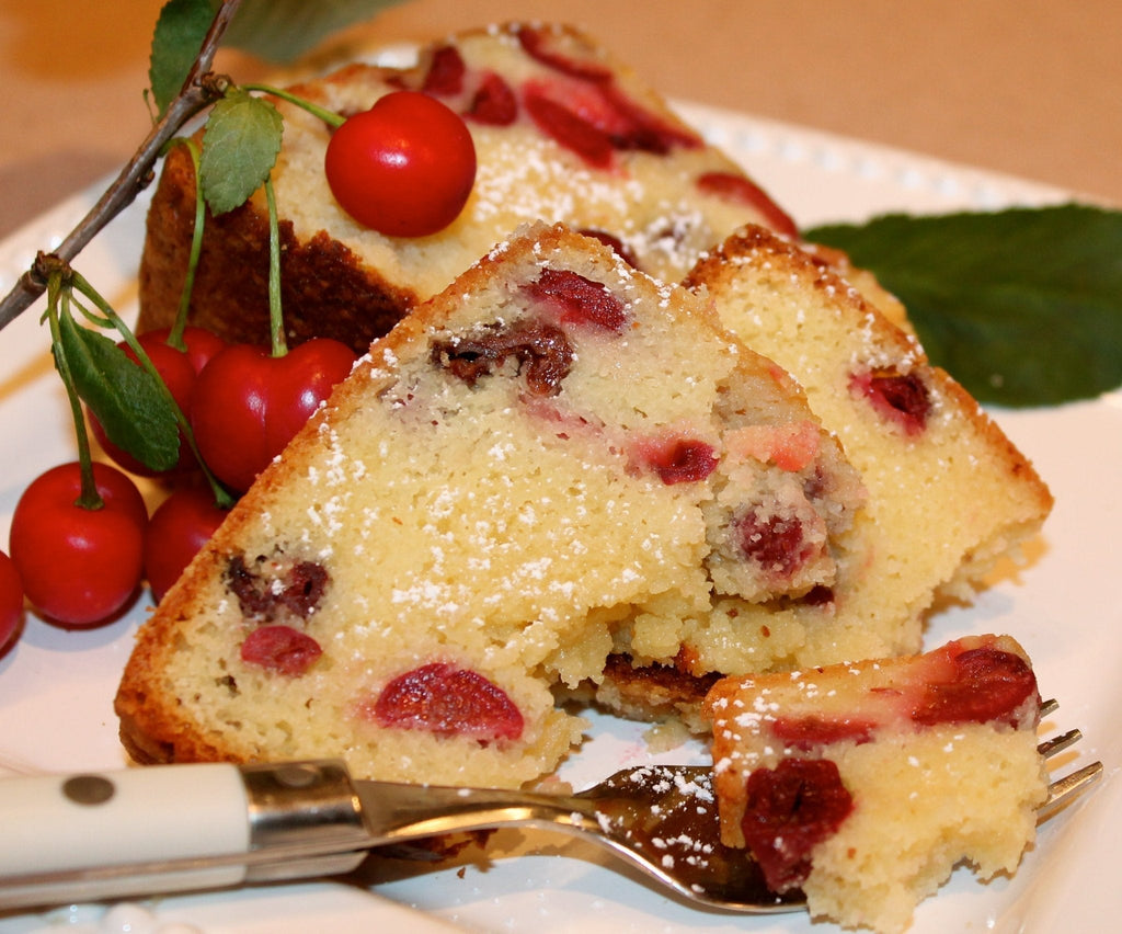 Andy Anand Sugar - Free Dunked Cherry Cake, 9 - Inch, 2.9 lb – Keto & Diabetic - Friendly, Cherry Juice Soaked, No Preservatives Birthday Gift