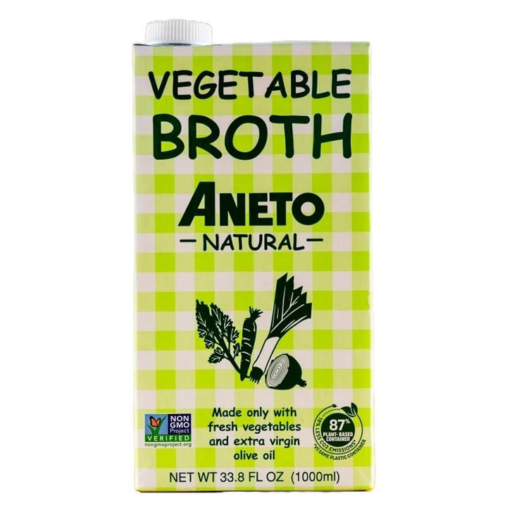 Vegetable Broth (1L)
