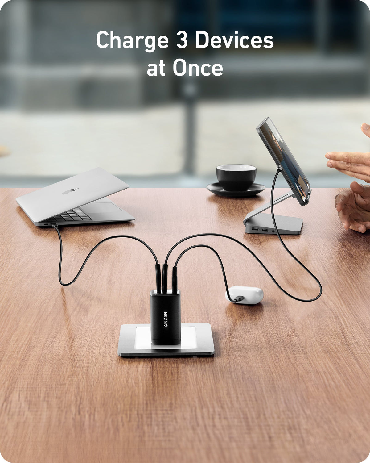 Anker 735 Charger (Nano II 65W) (2-Pack) - WONDERWALL
