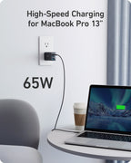 Anker 735 Charger (Nano II 65W) (2-Pack) - WONDERWALL