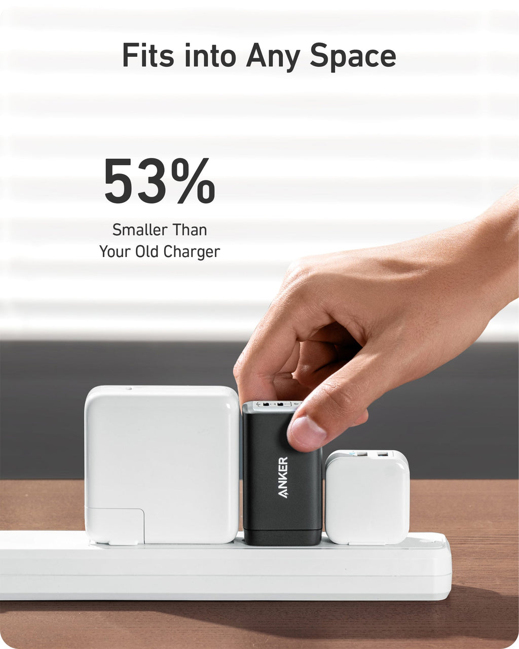 Anker 735 Charger (Nano II 65W) (2-Pack) - WONDERWALL