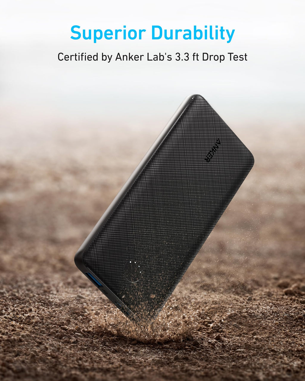 Anker <b>313</b> Power Bank (PowerCore 10K) - WONDERWALL