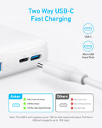 Anker <b>313</b> Power Bank (PowerCore 10K) - WONDERWALL