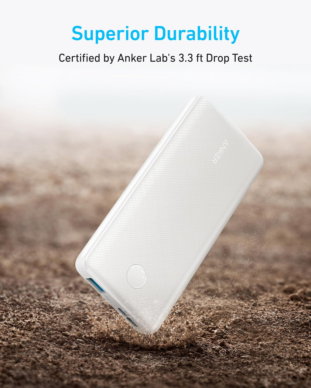Anker <b>313</b> Power Bank (PowerCore 10K) - WONDERWALL