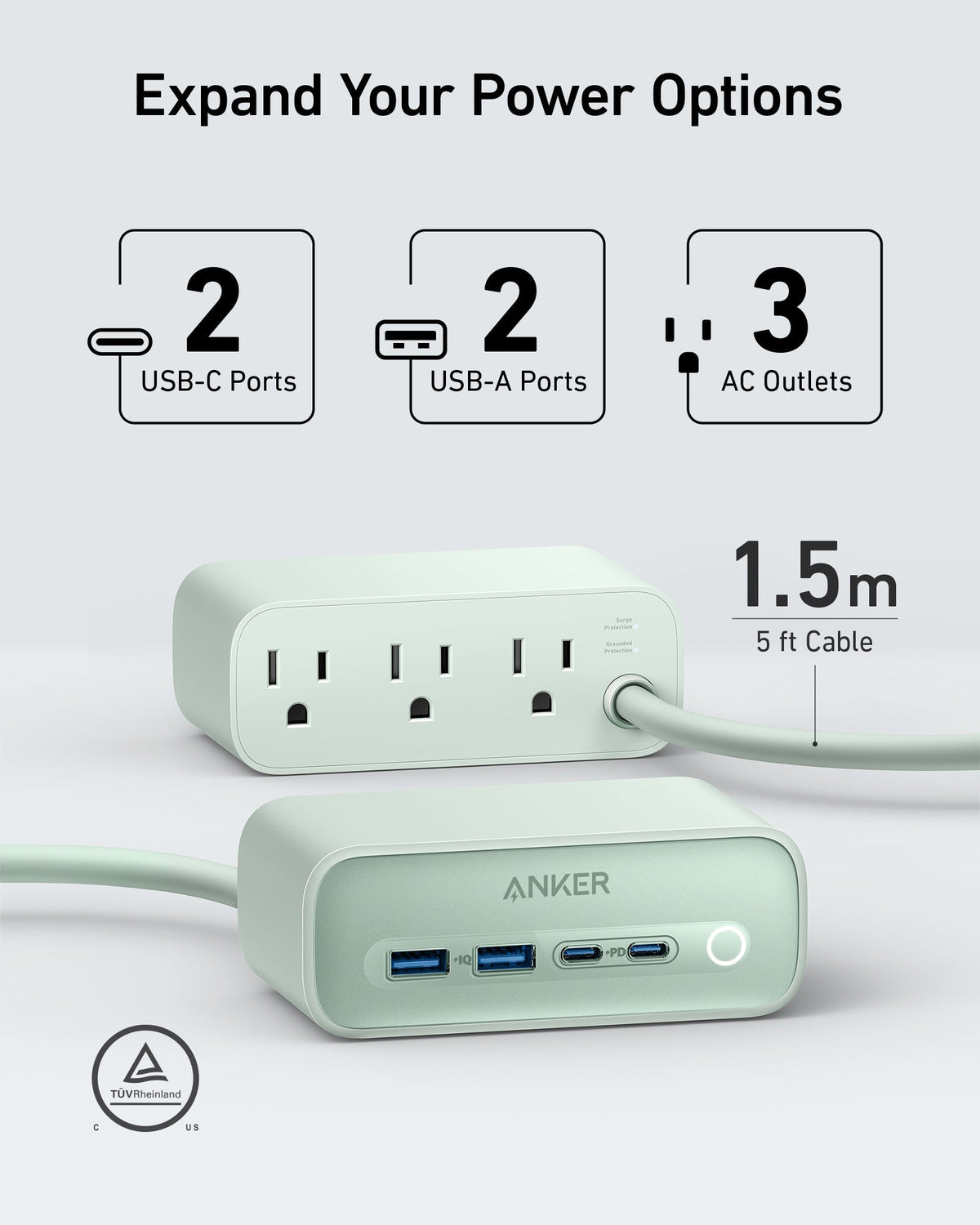 Anker <b>525</b> Charging Station - WONDERWALL