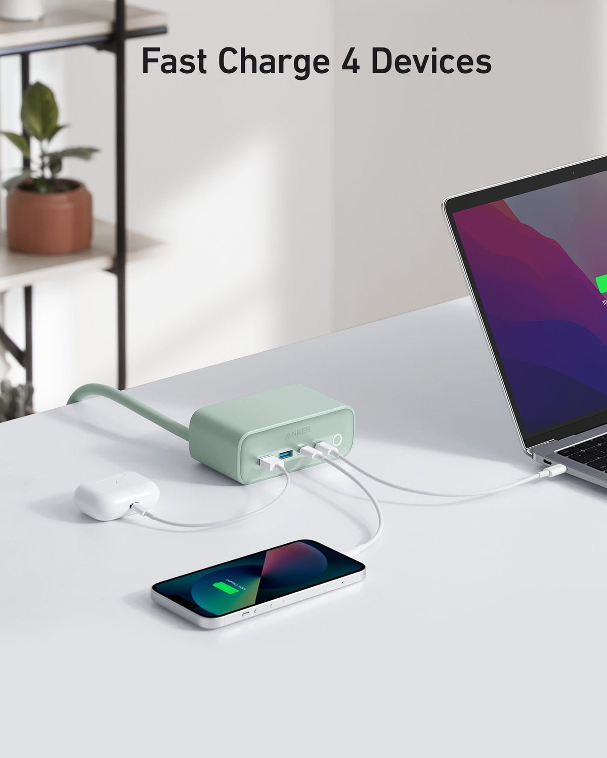 Anker <b>525</b> Charging Station - WONDERWALL