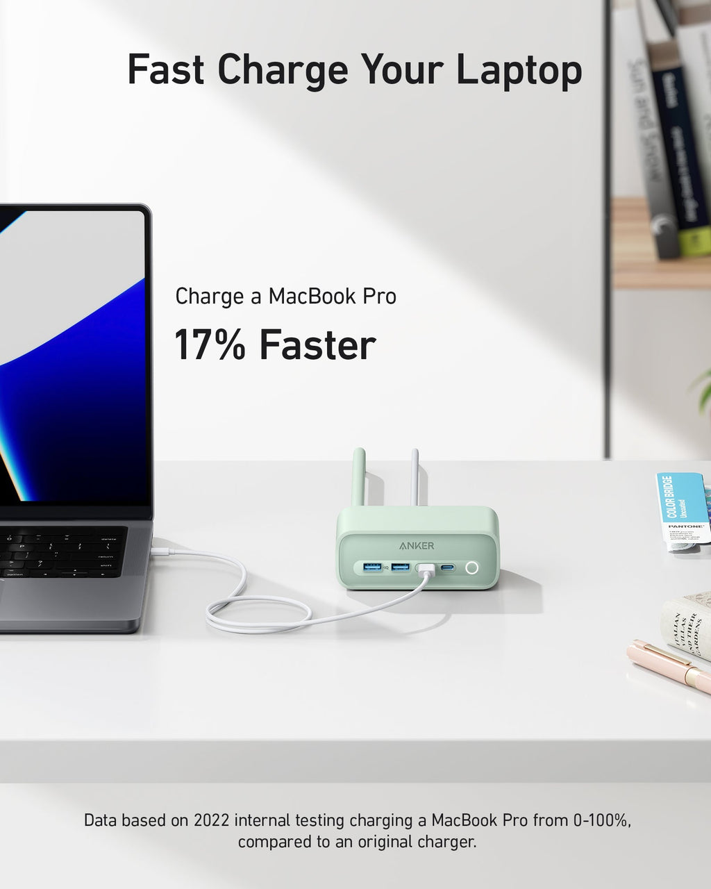 Anker <b>525</b> Charging Station - WONDERWALL