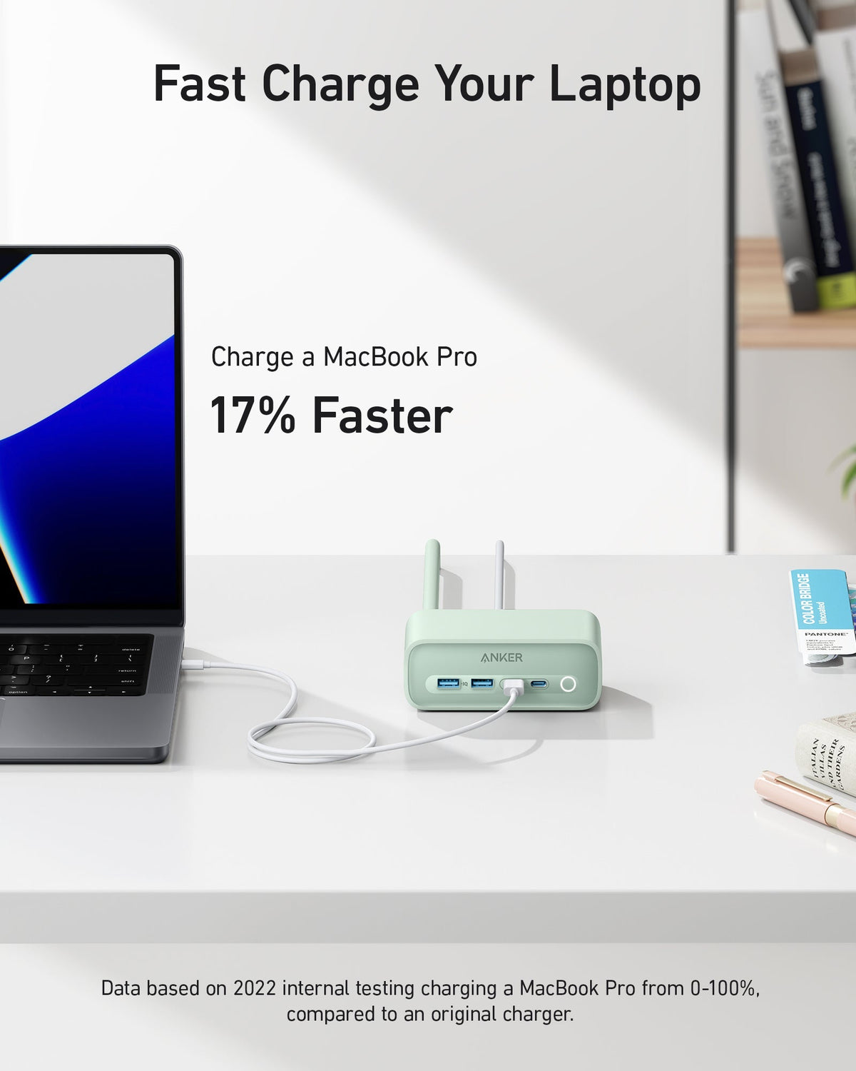 Anker <b>525</b> Charging Station - WONDERWALL