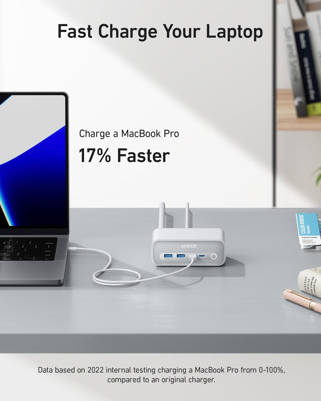 Anker <b>525</b> Charging Station - WONDERWALL