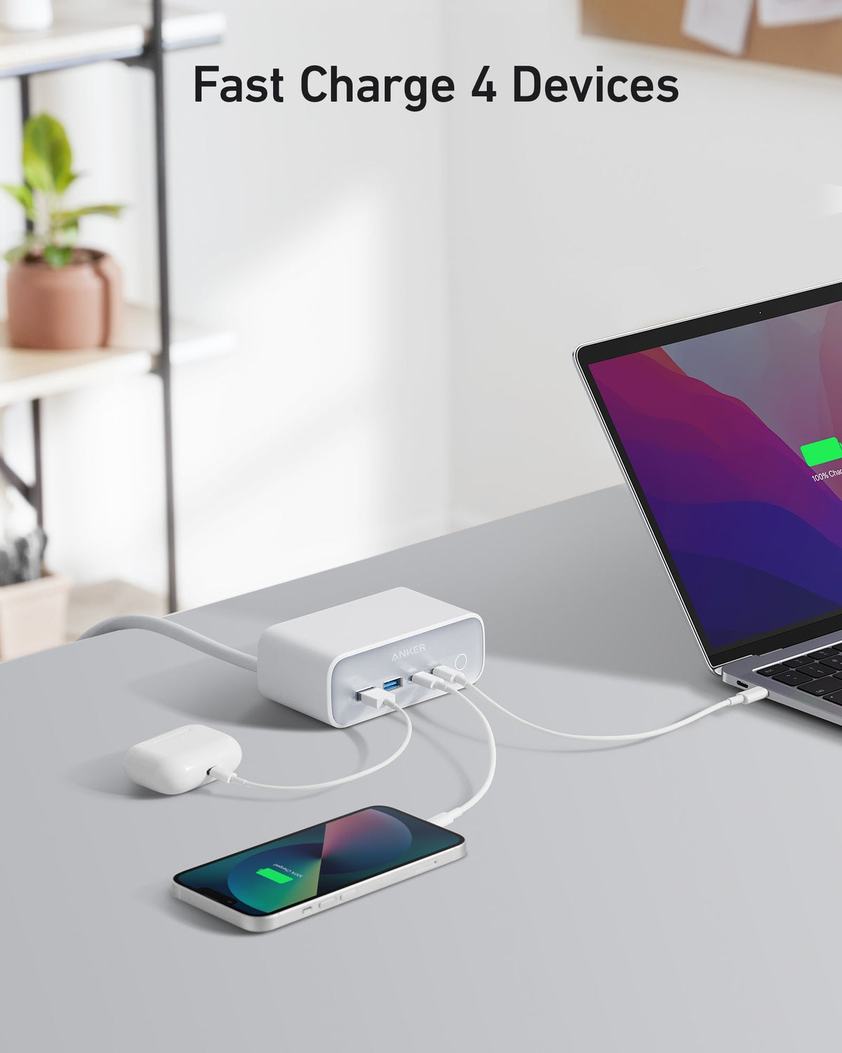 Anker <b>525</b> Charging Station - WONDERWALL
