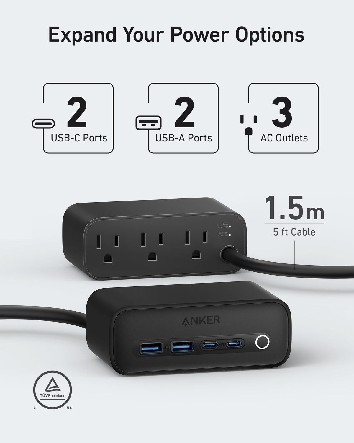 Anker <b>525</b> Charging Station - WONDERWALL