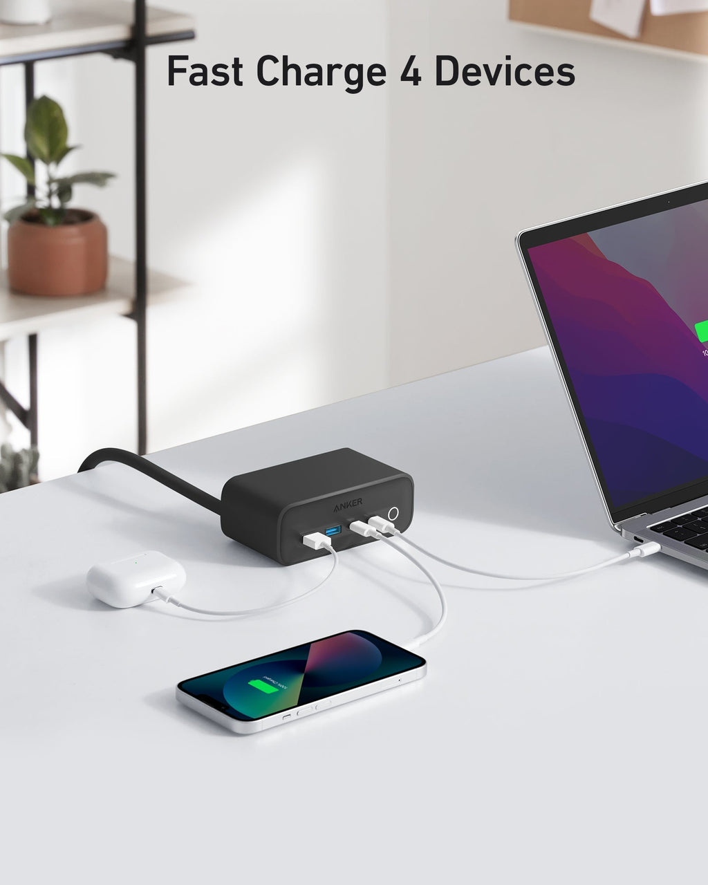 Anker <b>525</b> Charging Station - WONDERWALL