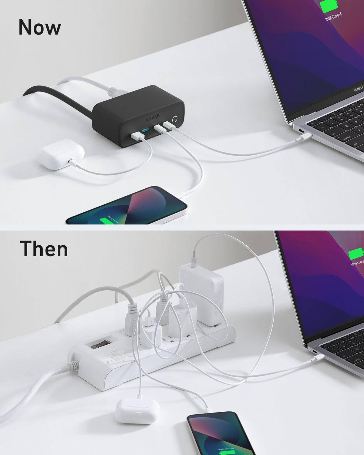 Anker <b>525</b> Charging Station - WONDERWALL