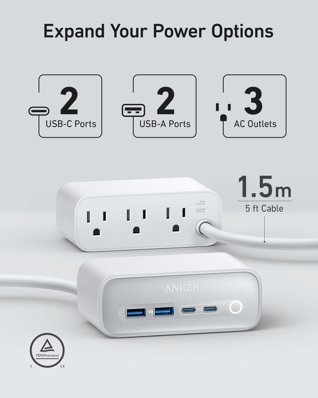Anker <b>525</b> Charging Station - WONDERWALL