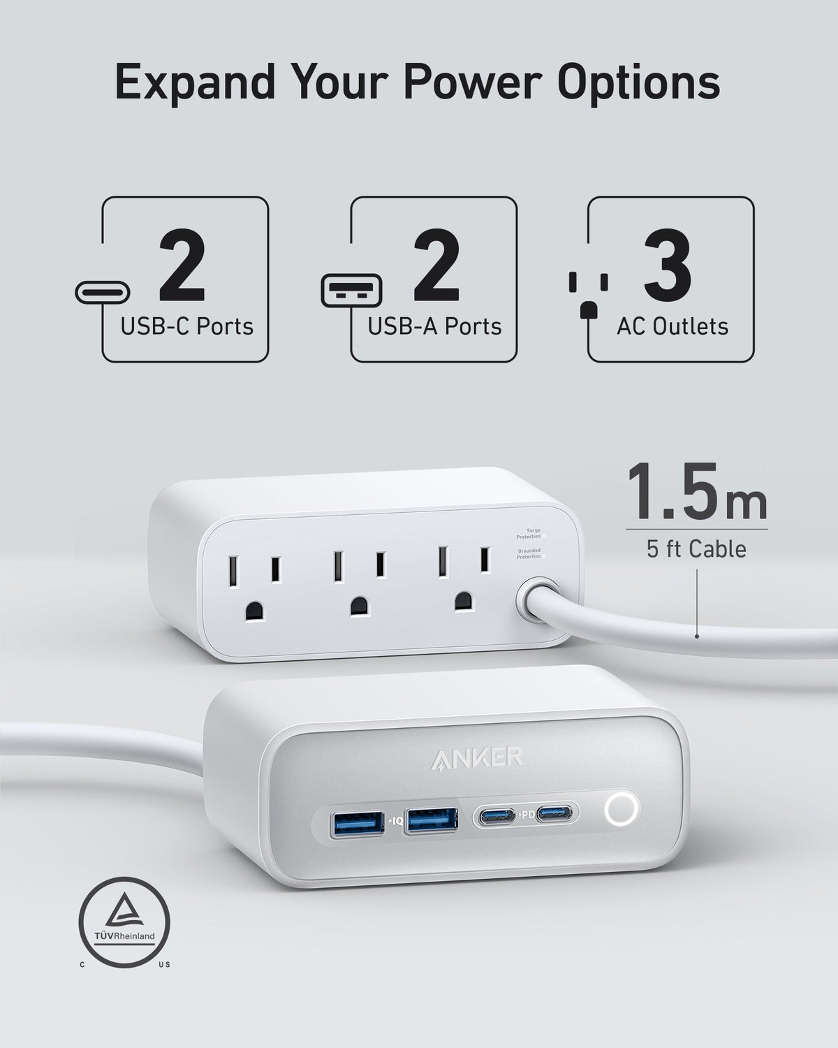 Anker <b>525</b> Charging Station - WONDERWALL
