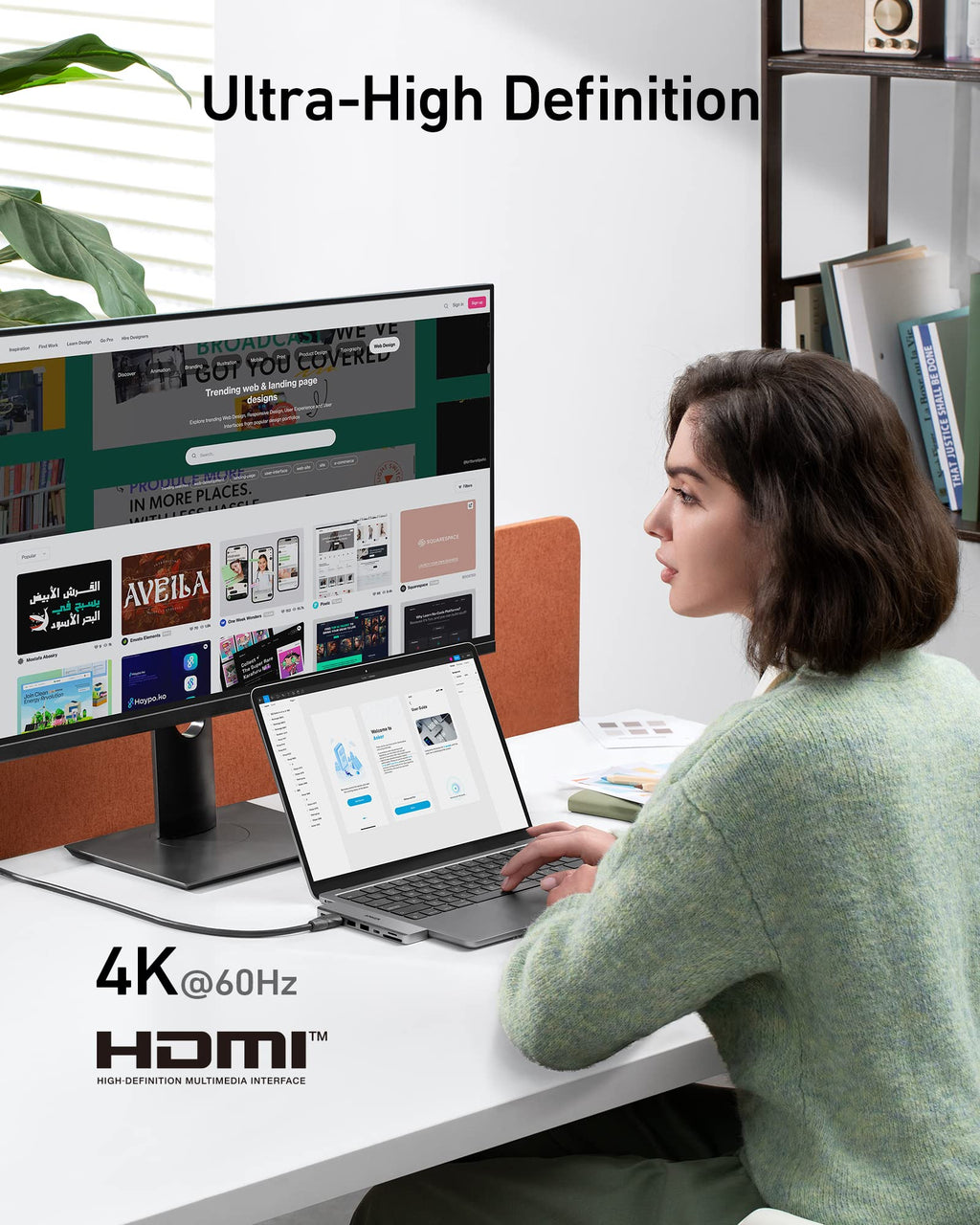 Anker <b>547</b> USB-C Hub (7-in-2, for MacBook) - WONDERWALL