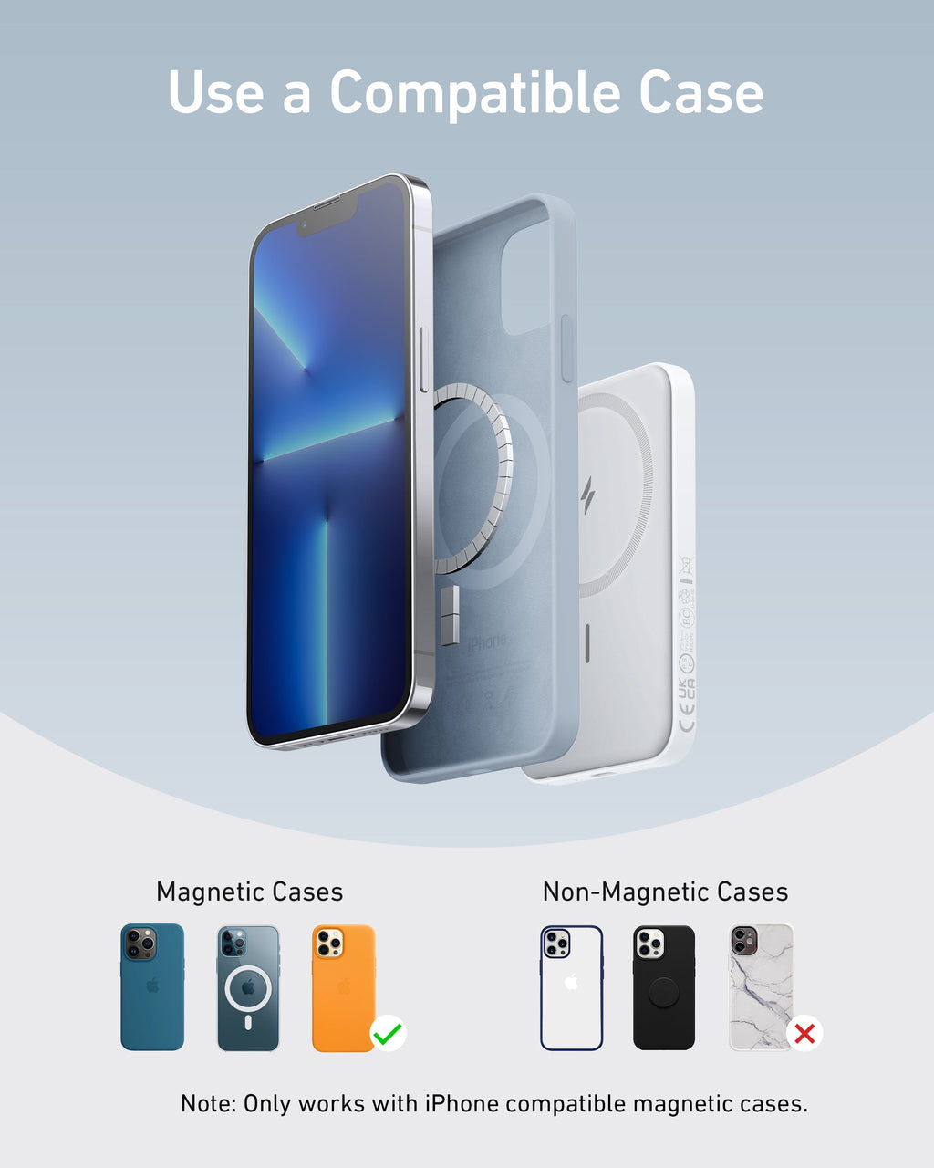 Anker <b>621</b> Magnetic Battery (MagGo) - WONDERWALL