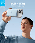 Anker <b>621</b> Magnetic Battery (MagGo) - WONDERWALL