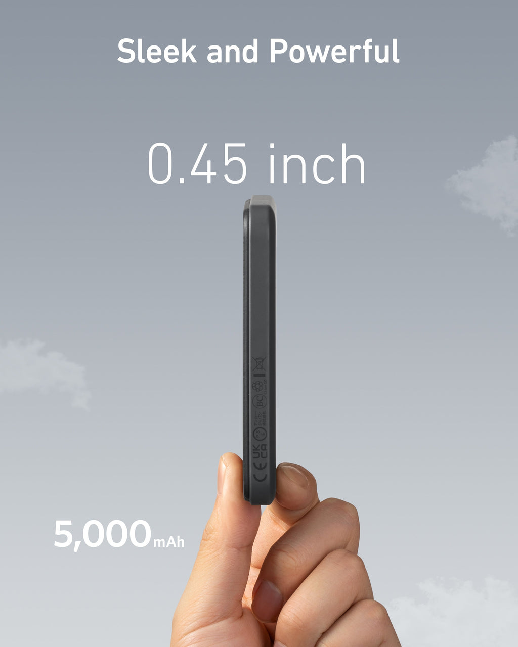 Anker <b>621</b> Magnetic Battery (MagGo) - WONDERWALL