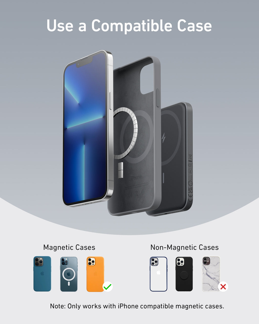 Anker <b>621</b> Magnetic Battery (MagGo) - WONDERWALL