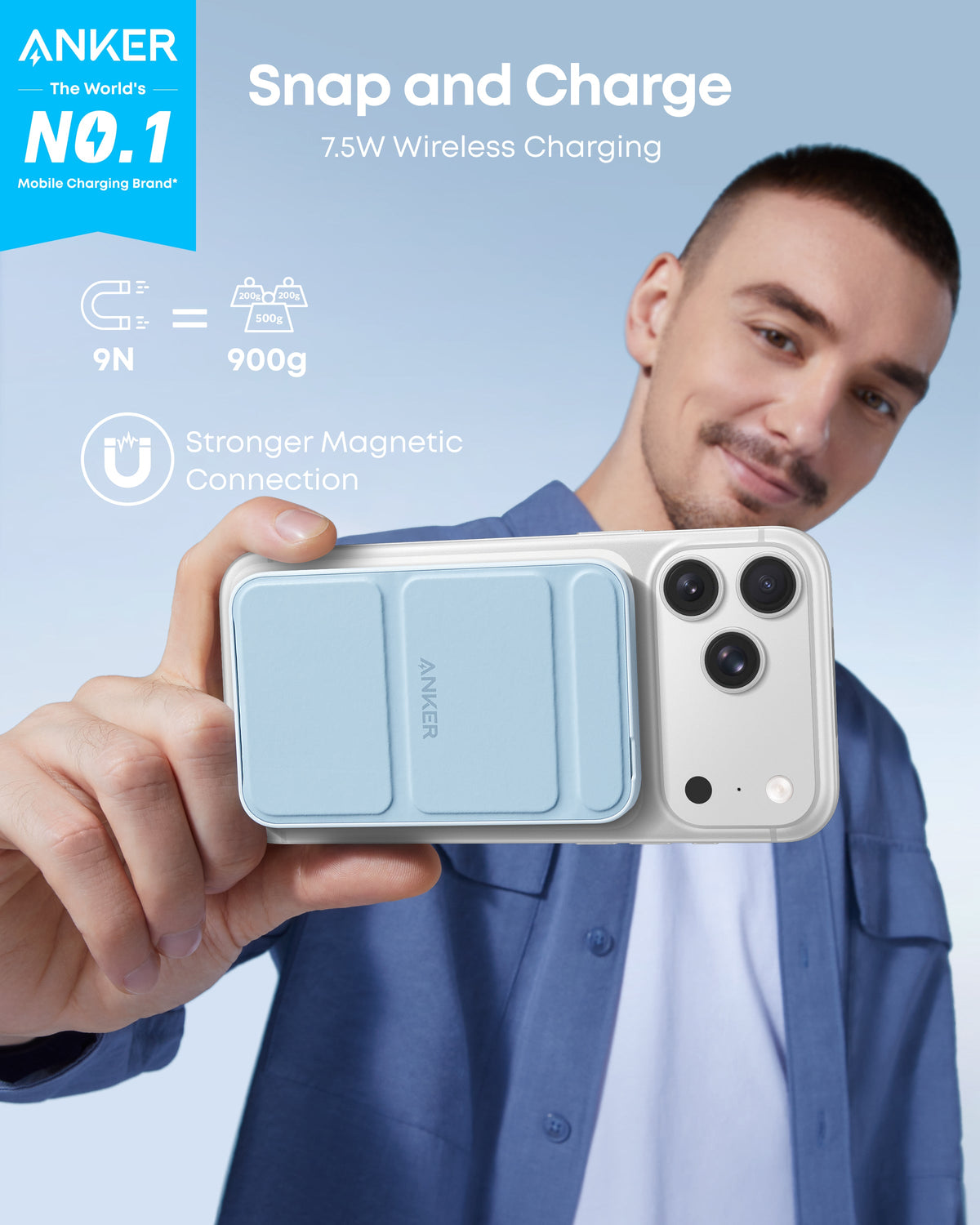 Anker <b>622</b> Magnetic Battery (MagGo) - WONDERWALL