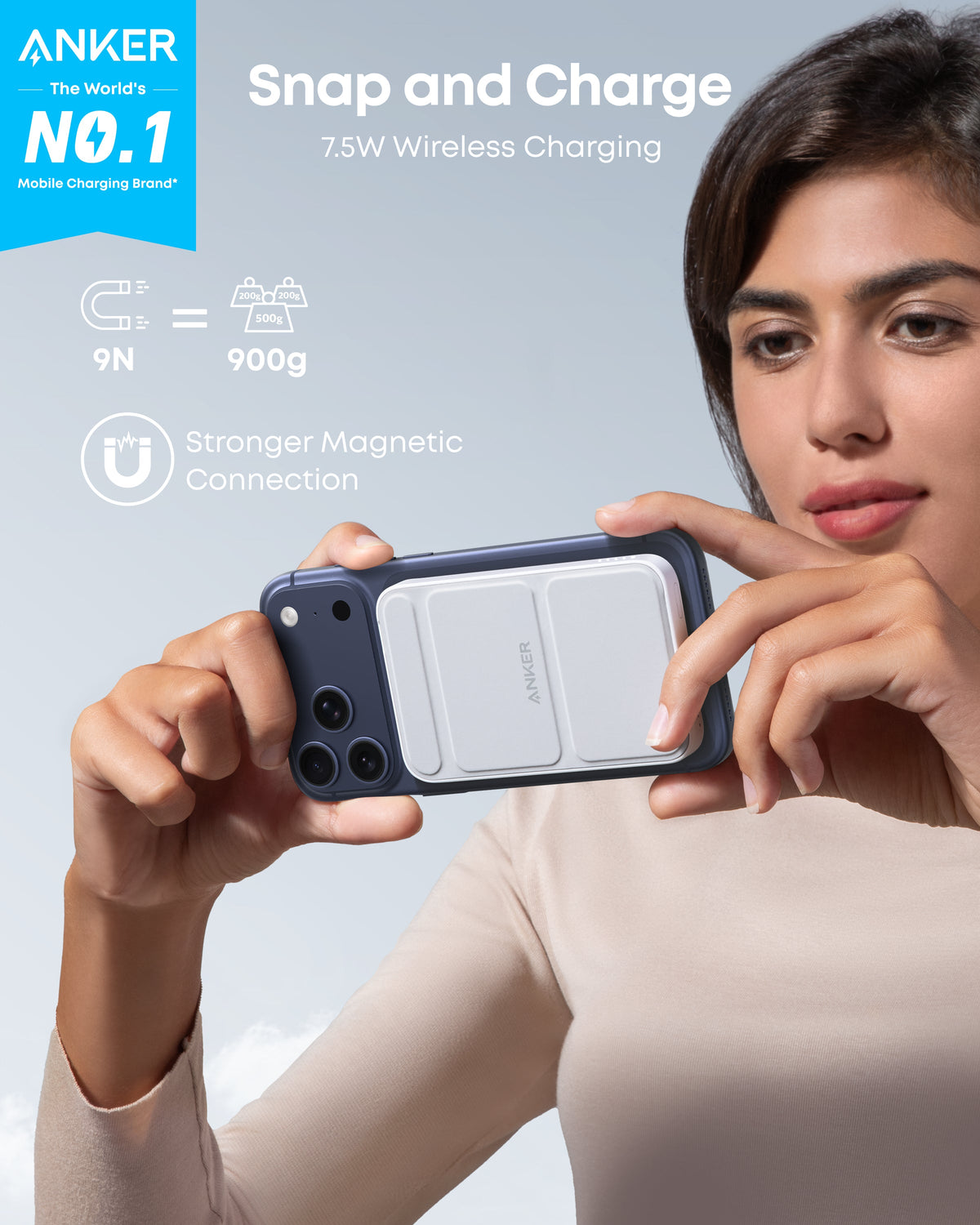 Anker <b>622</b> Magnetic Battery (MagGo) - WONDERWALL