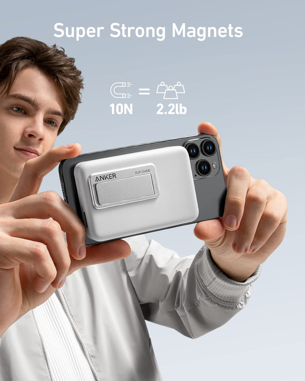 Anker <b>633</b> Magnetic Battery - WONDERWALL