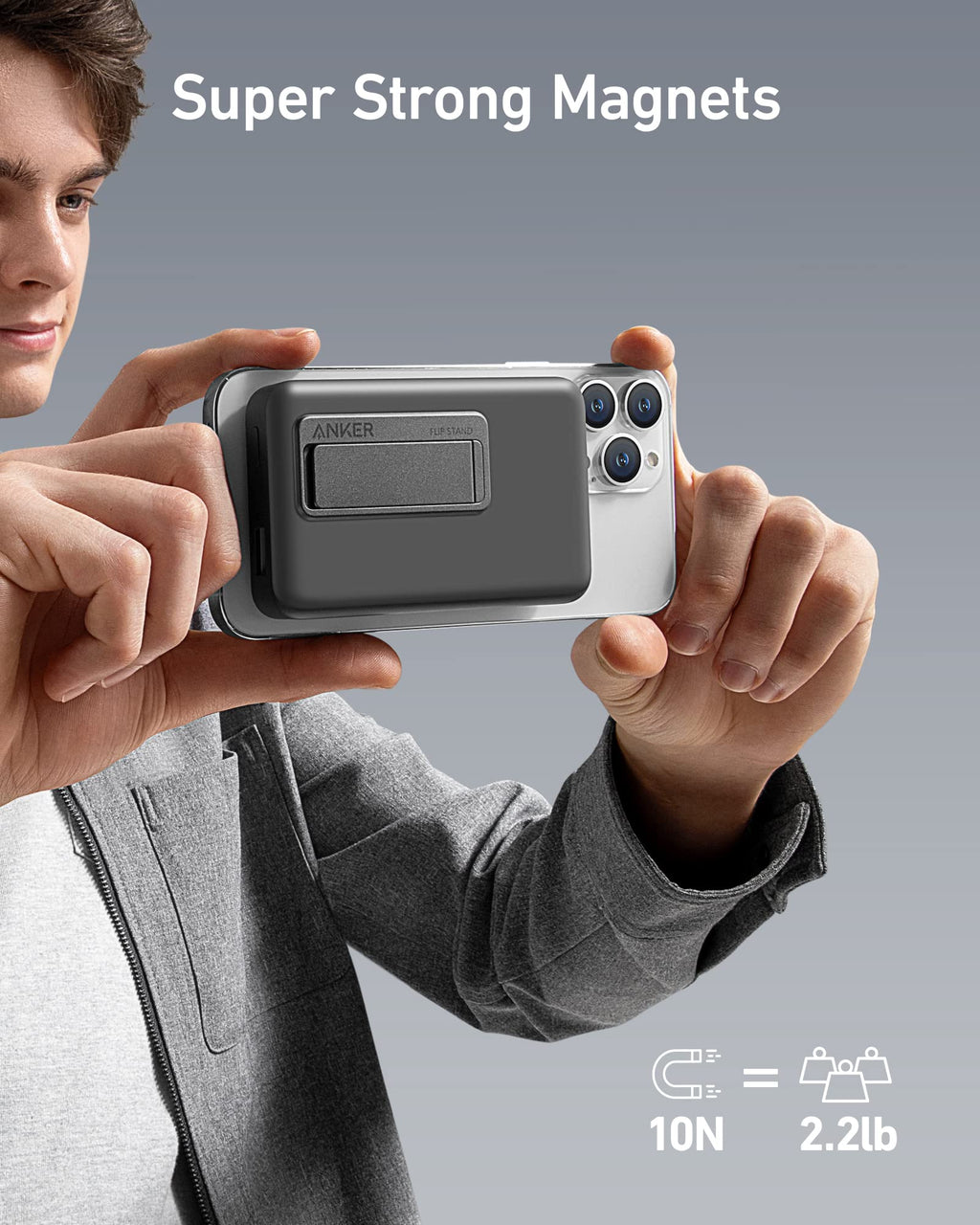 Anker <b>633</b> Magnetic Battery - WONDERWALL
