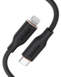Anker <b>641</b> USB-C to Lightning Cable (Flow, Silicone) - WONDERWALL
