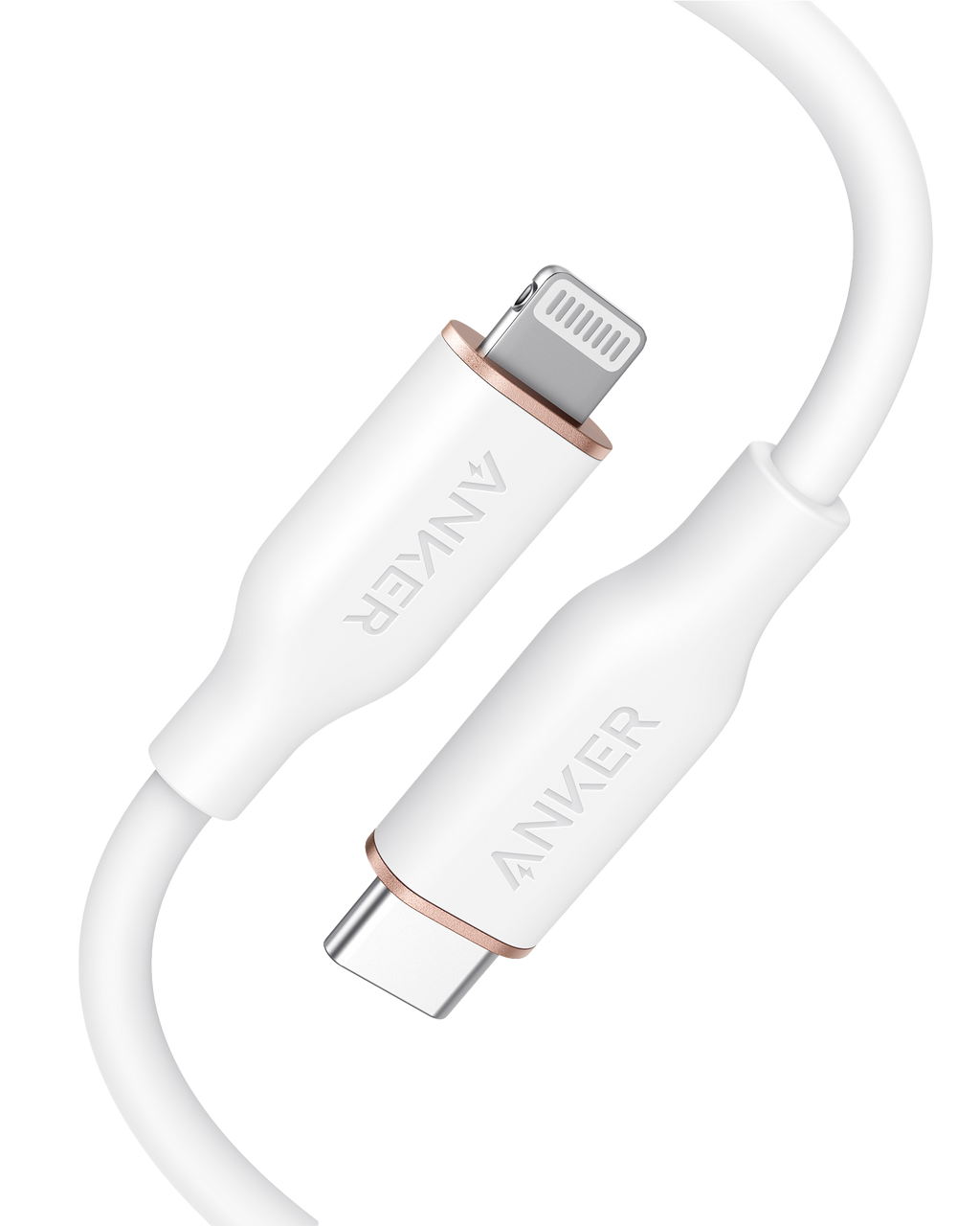 Anker <b>641</b> USB-C to Lightning Cable (Flow, Silicone) - WONDERWALL