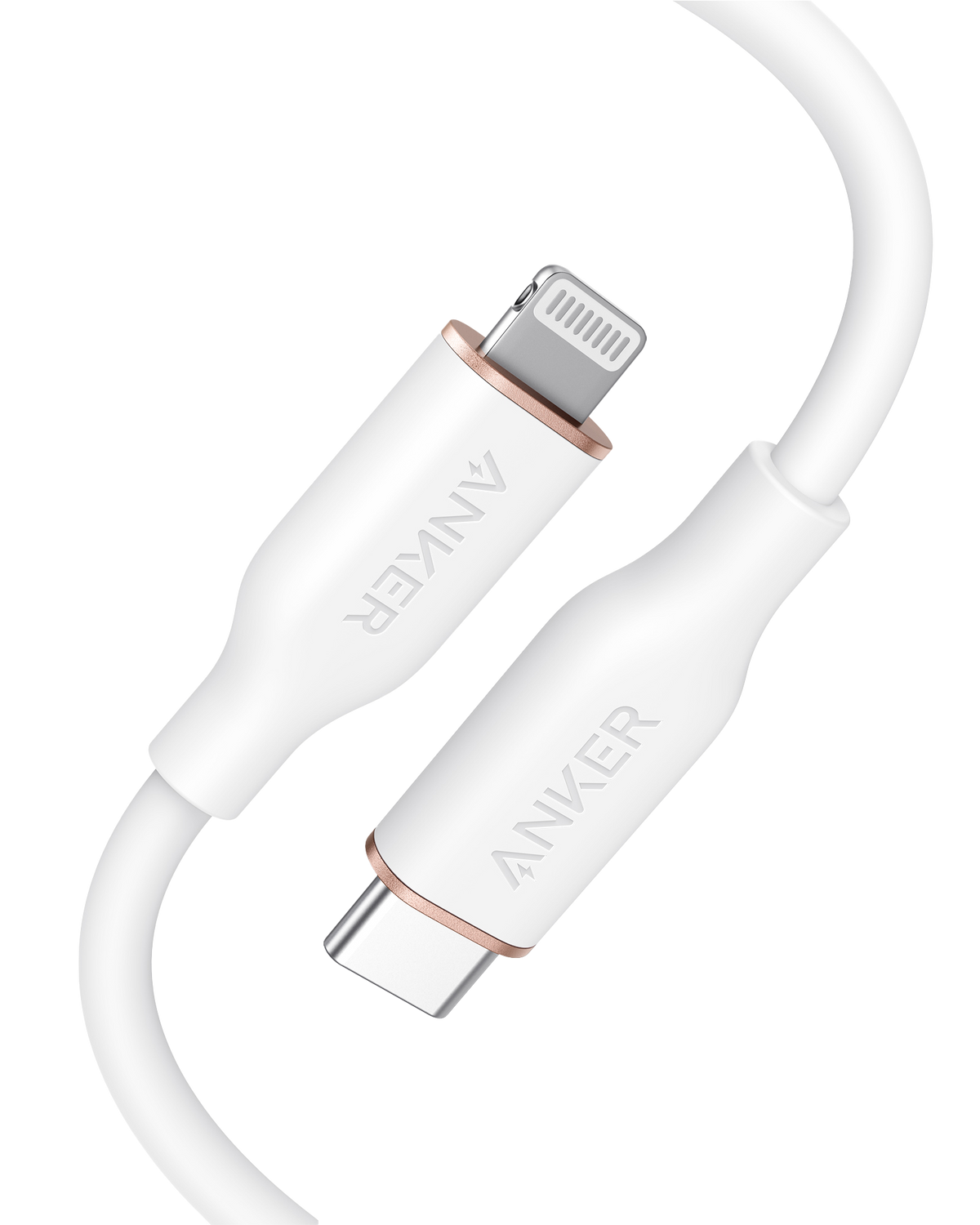 Anker <b>641</b> USB-C to Lightning Cable (Flow, Silicone) - WONDERWALL