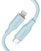 Anker <b>641</b> USB-C to Lightning Cable (Flow, Silicone) - WONDERWALL