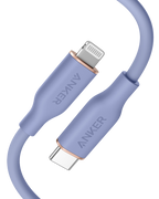 Anker <b>641</b> USB-C to Lightning Cable (Flow, Silicone) - WONDERWALL