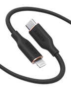Anker <b>641</b> USB-C to Lightning Cable (Flow, Silicone) - WONDERWALL