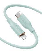 Anker <b>641</b> USB-C to Lightning Cable (Flow, Silicone) - WONDERWALL