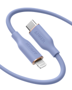 Anker <b>641</b> USB-C to Lightning Cable (Flow, Silicone) - WONDERWALL