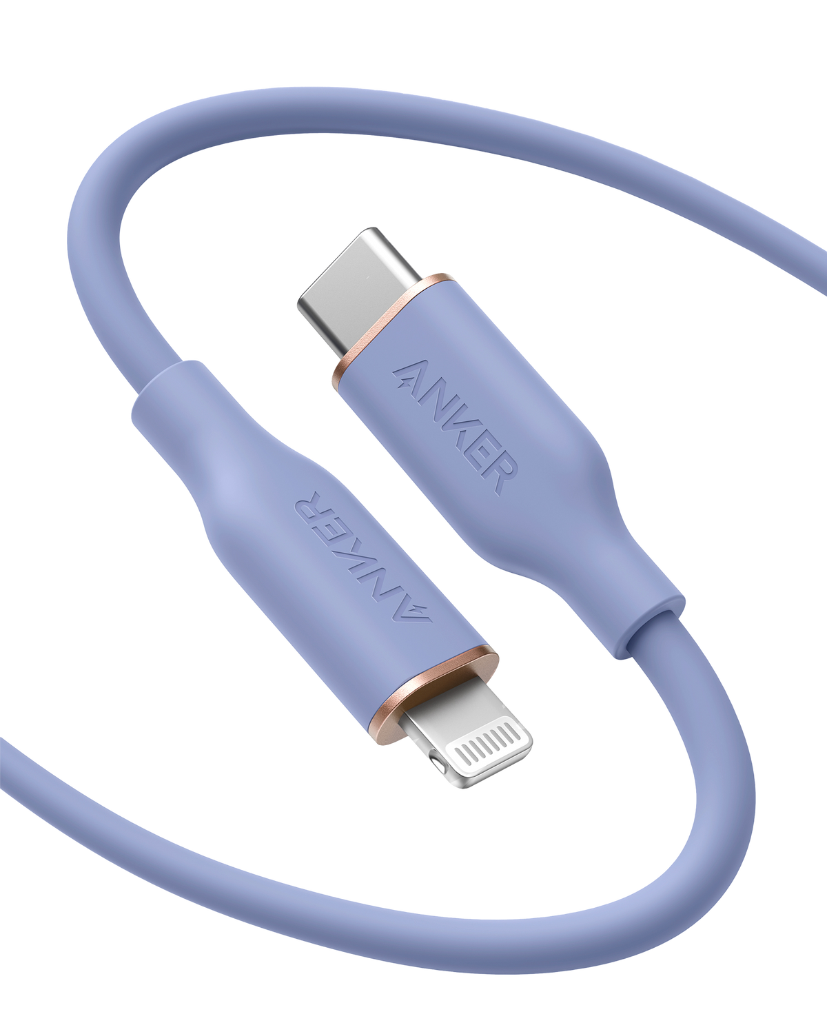 Anker <b>641</b> USB-C to Lightning Cable (Flow, Silicone) - WONDERWALL