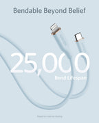 Anker <b>641</b> USB-C to Lightning Cable (Flow, Silicone) - WONDERWALL