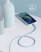 Anker <b>641</b> USB-C to Lightning Cable (Flow, Silicone) - WONDERWALL