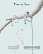 Anker <b>641</b> USB-C to Lightning Cable (Flow, Silicone) - WONDERWALL
