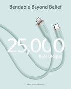 Anker <b>641</b> USB-C to Lightning Cable (Flow, Silicone) - WONDERWALL