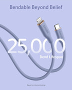 Anker <b>641</b> USB-C to Lightning Cable (Flow, Silicone) - WONDERWALL