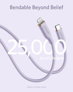 Anker <b>641</b> USB-C to Lightning Cable (Flow, Silicone) - WONDERWALL
