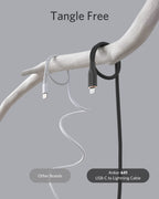 Anker <b>641</b> USB-C to Lightning Cable (Flow, Silicone) - WONDERWALL