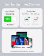 Anker <b>641</b> USB-C to Lightning Cable (Flow, Silicone) - WONDERWALL
