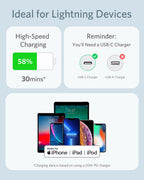Anker <b>641</b> USB-C to Lightning Cable (Flow, Silicone) - WONDERWALL