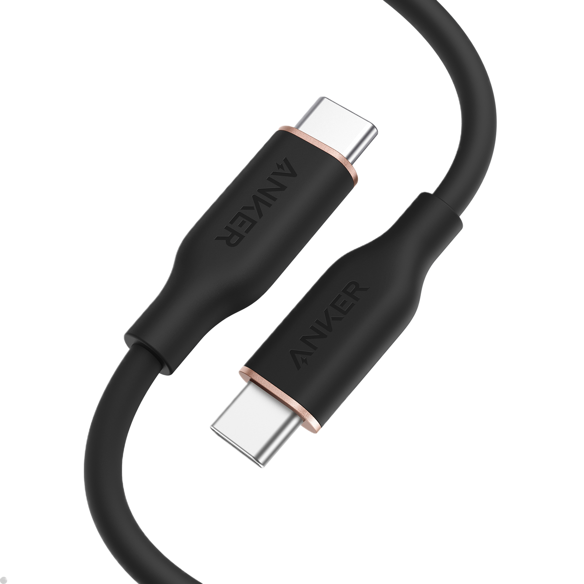 Anker <b>643</b> USB-C to USB-C Cable (Flow, Silicone) - WONDERWALL